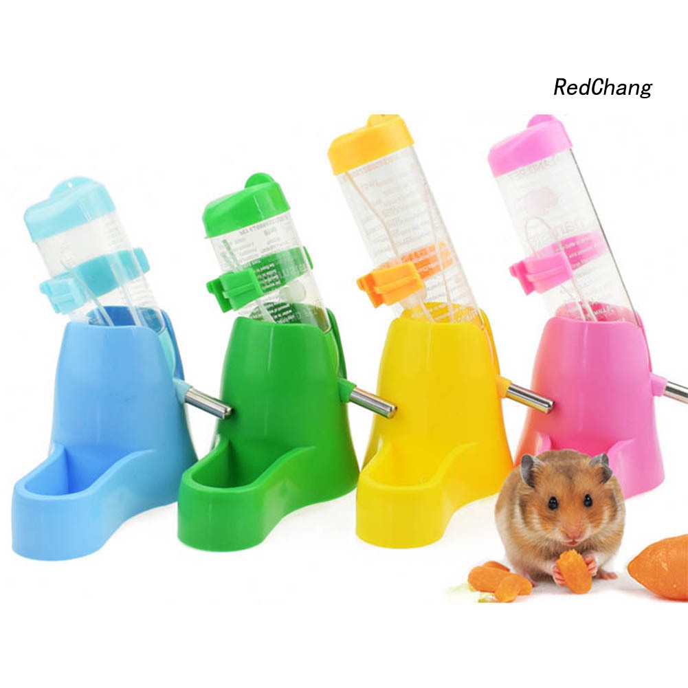 Bình đựng nước uống 80/120ml dành cho chuột hamster và thỏ
