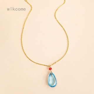 Set vòng cổ + bông tai hình lâu đài