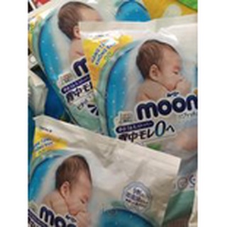 Tã dán Moony xs 100 miếng tt3