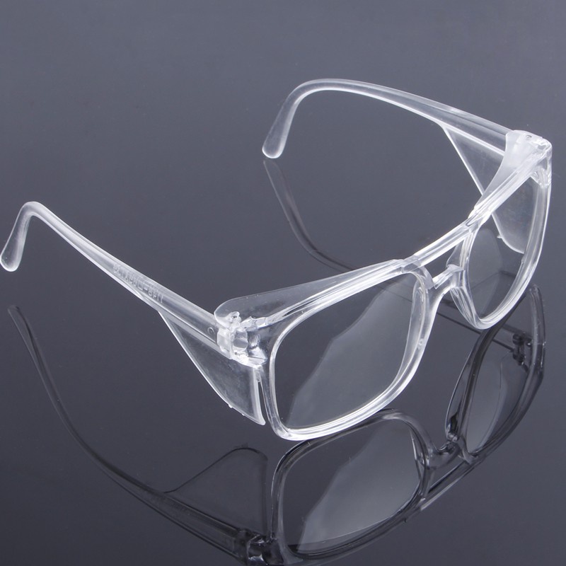 RUN  Clear Safety Work Lab Goggles Eyewear Glasses Eye Protective Anti Fog Spectacles