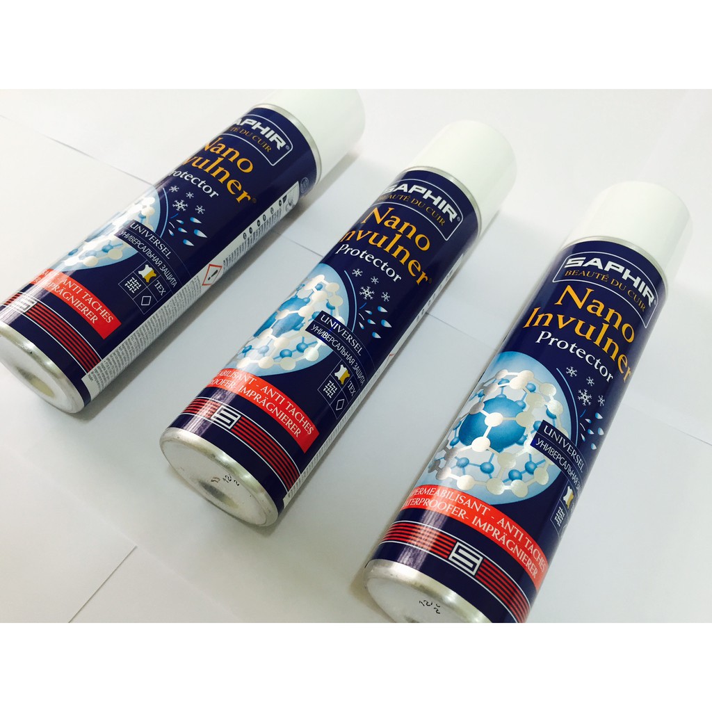 Chống bẩn, chống nước, chống mốc đồ da - SAPHIR NANO PROTECTOR
