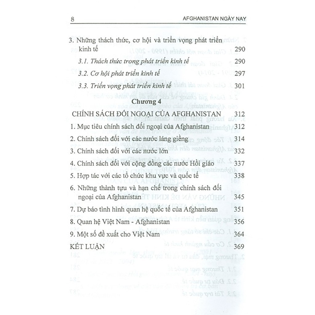 Sách - Afghanistan Ngày Nay