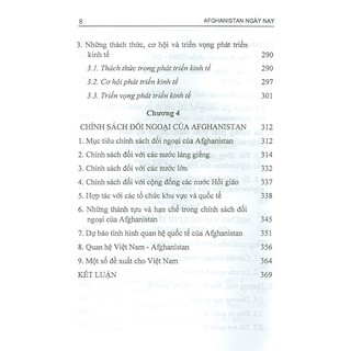Sách - Afghanistan Ngày Nay