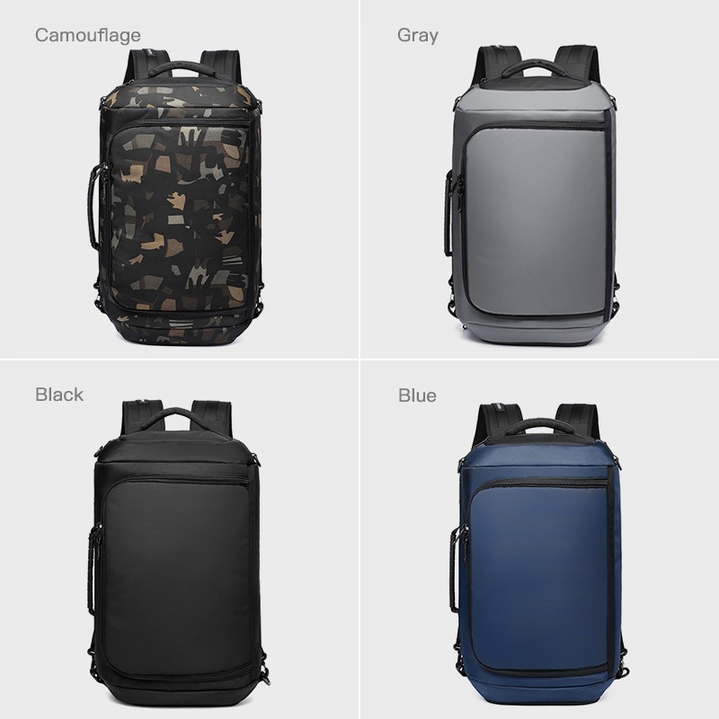 Balo OZUKO chống thấm nước đa năng dành cho nam