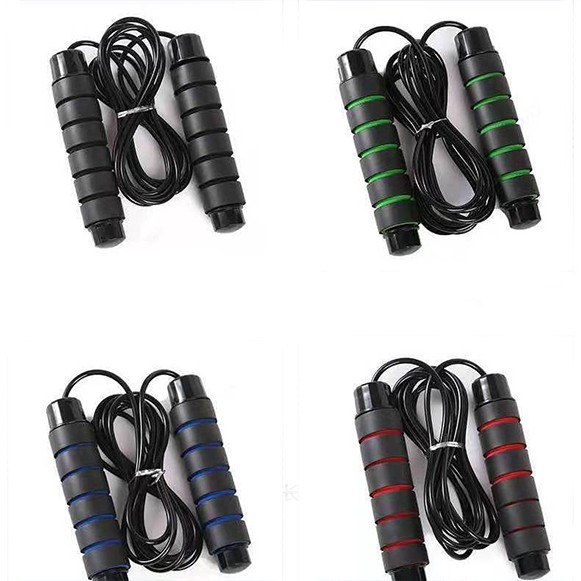 Dây Nhảy Thể Lực Đàn Hồi🌸FREESHIP🌸Dây Nhảy MUAY, BOXING Lõi Thép Cao Cấp 2,9m Siêu Rẻ Siêu Bền KN21