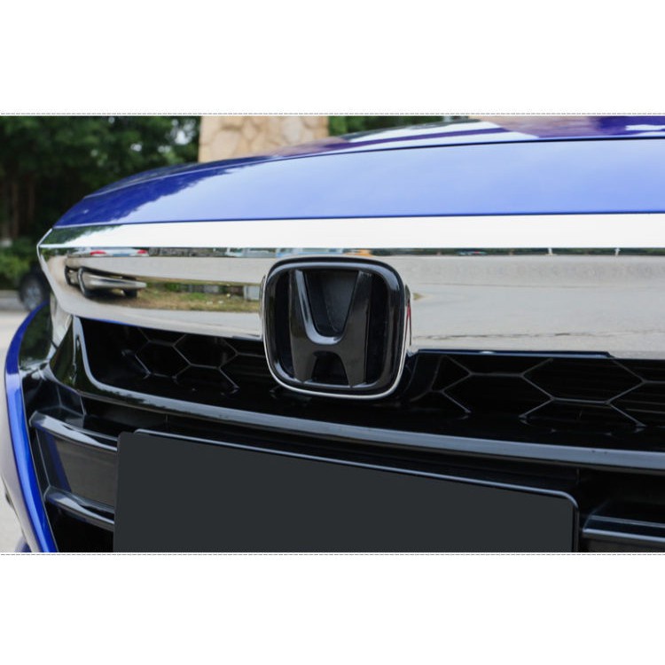 Honda jazz / city / hrv / civic / brv / logo Chữ h Màu Đen Sáng Bóng  1 Miếng Dán Không Phai Màu