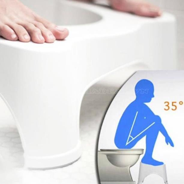 Ghế Kê Chân Nhà Vệ Sinh Việt Nhật Cao Cấp