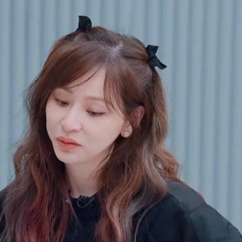 Kẹp Tóc Nơ Vải Nhung Đen Kiểu Công Chúa Thời Trang Mùa Hè Cho Nữ