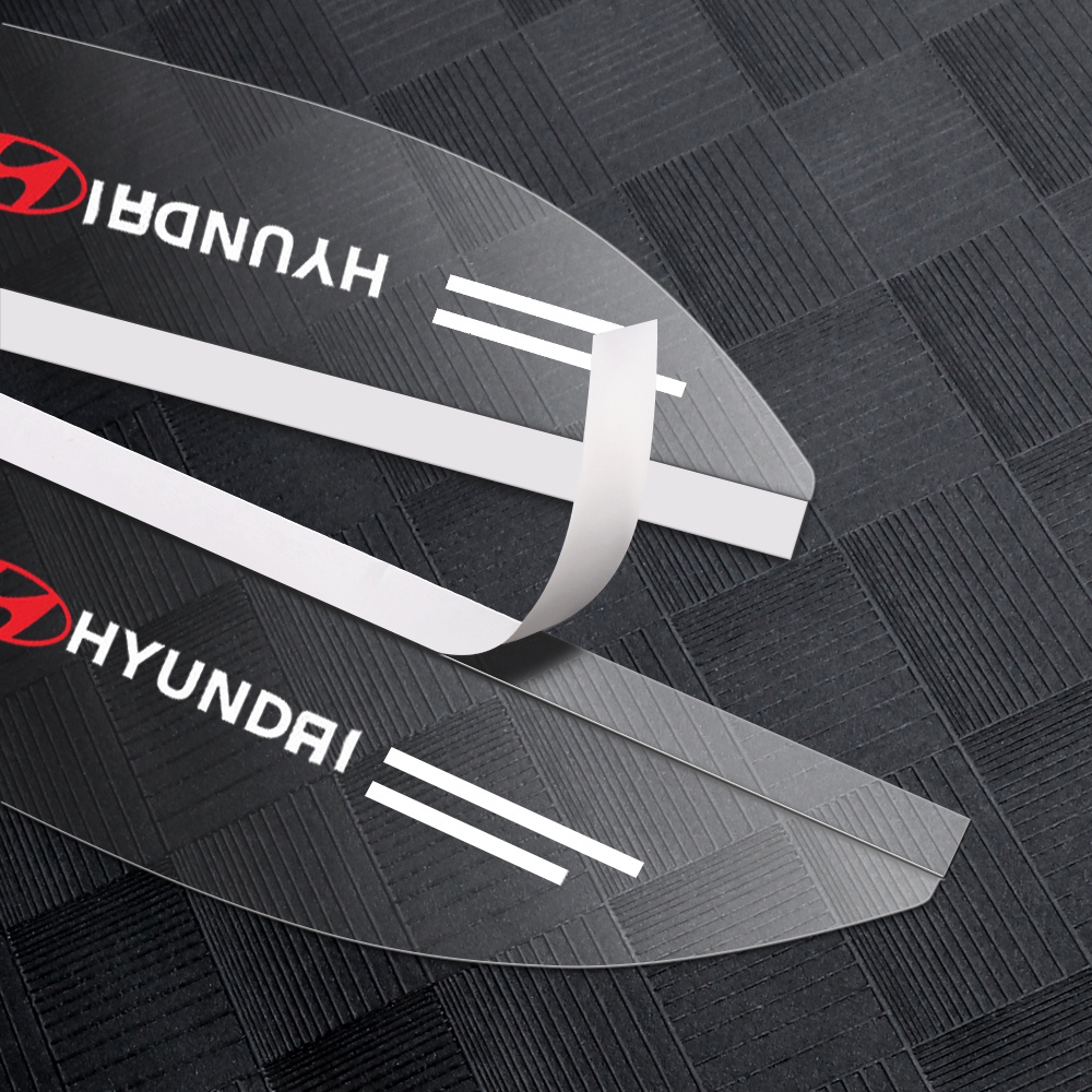 Bộ 2 Tấm Che Mưa Gương Chiếu Hậu Cho Hyundai I10 Santafe Tucson Accent Kona I20 Creta Veloster Palisade Avante Ioniq Sonata Vence Elantra