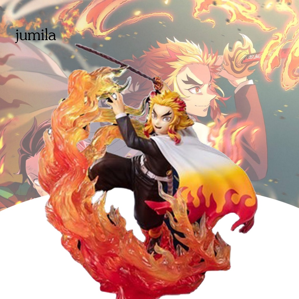 Mô Hình Nhân Vật Anime Rengoku Kyoujurou Chống Trầy Xước Để Bàn Trang Trí