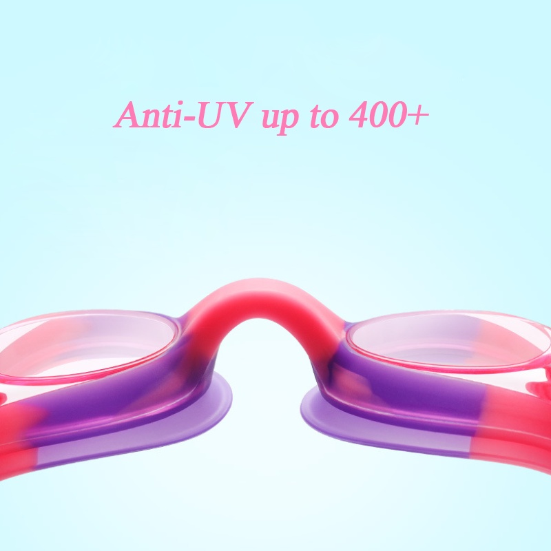 WAVE Kính Bơi Trẻ Em Bằng Silicone Chống Sương Mù &amp; Tia Cực Tím