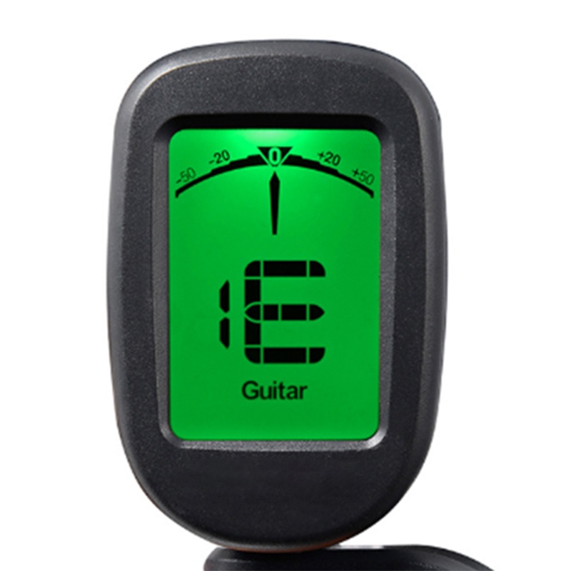 Chromatic LCD Clip On Tuner Electric Acoustic for Guitar Bass Violin Ukulele ☆MeetSellMall