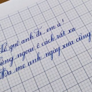 Bút mài thầy Ánh 058