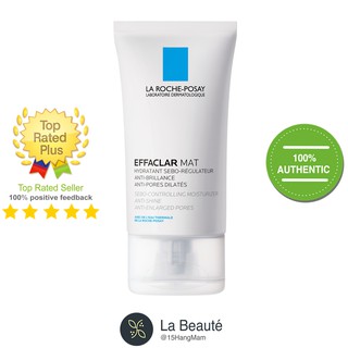 Kem dưỡng kiềm dầu - La Roche-Posay Effaclar Mat 40ml