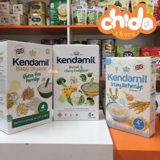 BỘT ĂN DẶM KENDAMIL CÁC VỊ 125GR-150GR