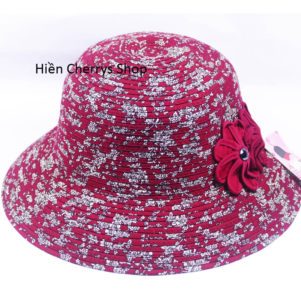 Nón bo nữ vành nhỏ 7cm siêu dễ thương -Nhiêu màu săc phù hợp với các bạn nữ thỏa sức lựa chọn.