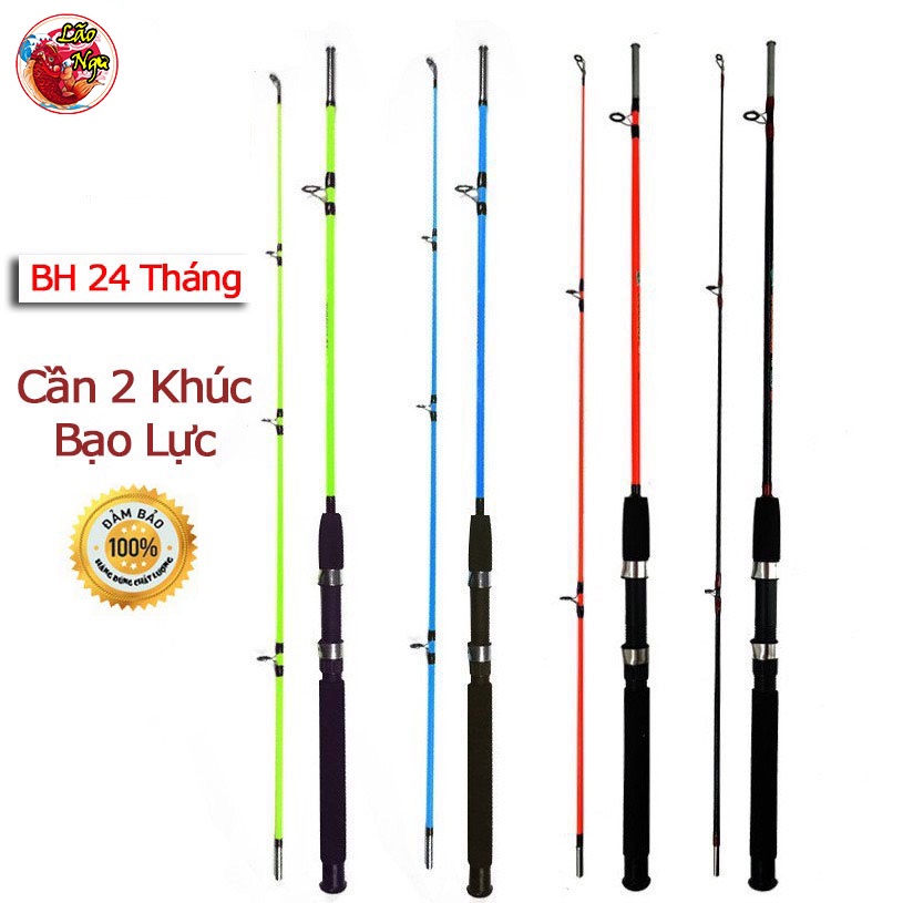 {BH 24 Tháng} Cần Shimano 2 Khúc Đặc Siêu Bạo Lực Tải Cá 7-20kg