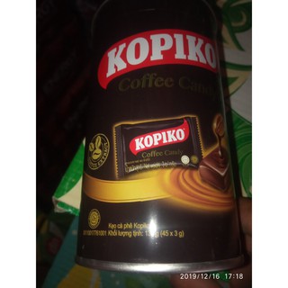Kẹo cà phê kopiko 135g