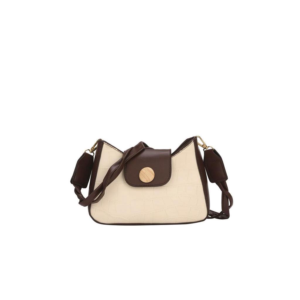 IELGY Túi da PU đeo chéo thời trang cho nữ