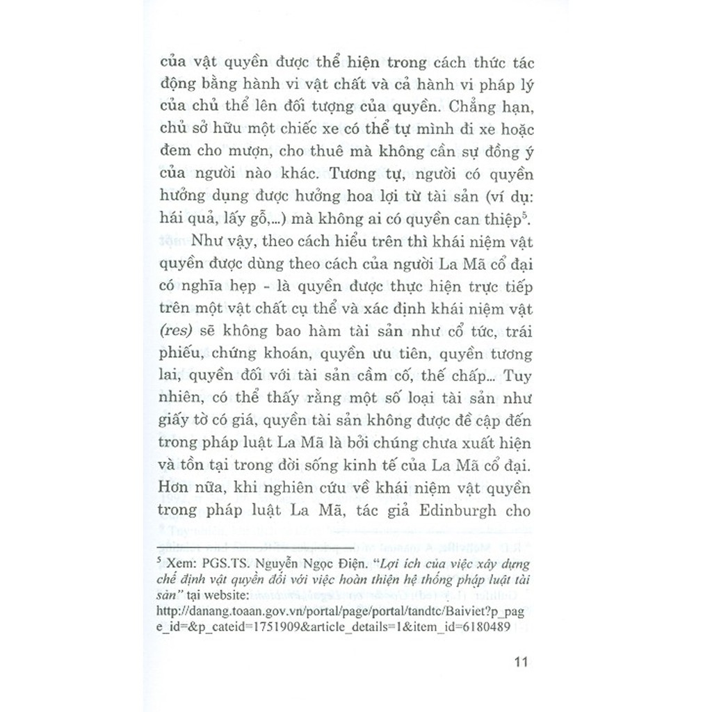 Sách - Vật Quyền Trong Pháp Luật Dân Sự Việt Nam Hiện Đại (Sách Chuyên Khảo) | BigBuy360 - bigbuy360.vn
