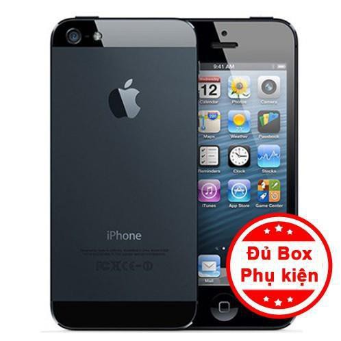 [Mã ELMTCOIN8 hoàn 5% xu đơn 1.5Tr] Điện Thoại IPhone 5 16GB Mới 99%