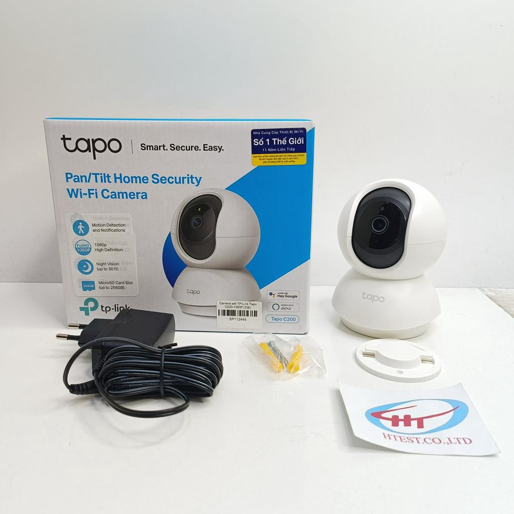Camera wifi TP-Link Tapo C200 - 1080P - Hàng chính hãng
