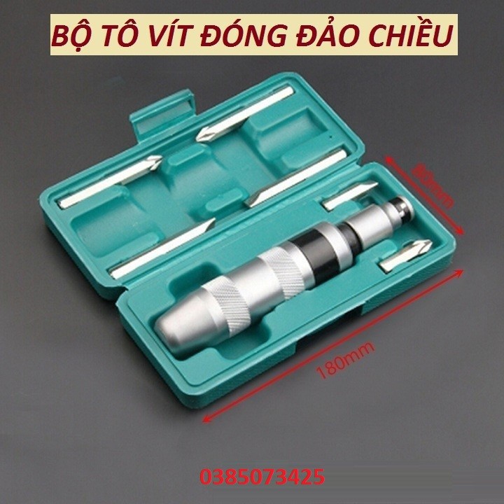 BỘ TUA VÍT ĐÓNG ĐẢO CHIỀU CAO CẤP