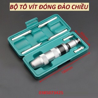 Bộ tua vít đóng đảo chiều cao cấp