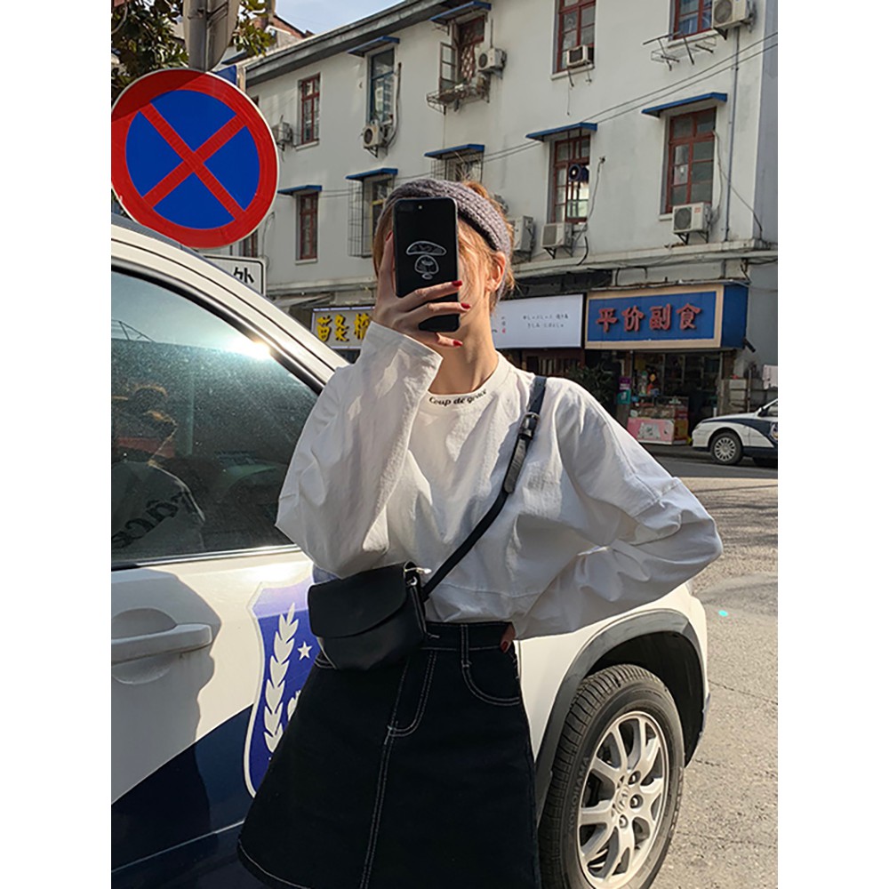 (ORDER) Chân váy denim dáng chữ A style năng động cá tính Hàn Quốc (HOT NEW 2020) | BigBuy360 - bigbuy360.vn