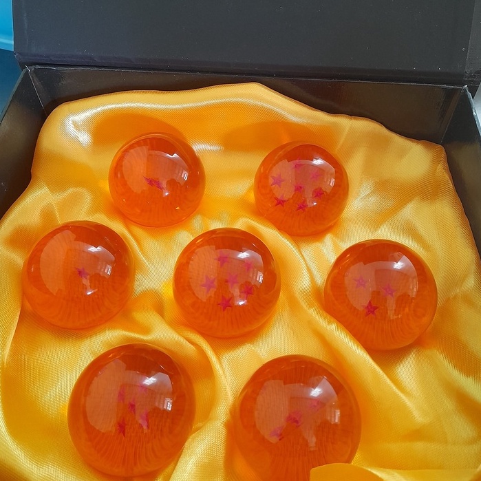 Mô hình bảy viên ngọc rồng trong truyền thuyết