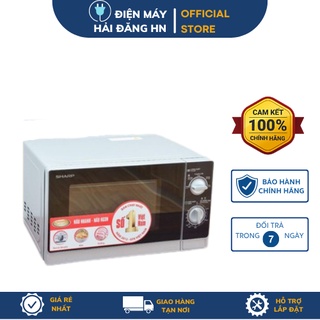 [CHÍNH HÃNG] Lò vi sóng Sharp R-205VN-S 20 lít Điện Máy Hải Đăng HN