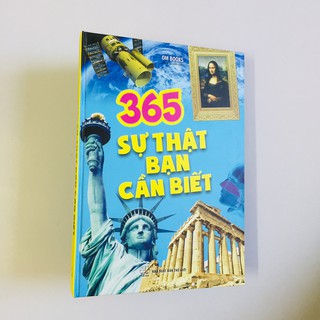 Sách - 365 Sự Thật Bạn Cần Biết