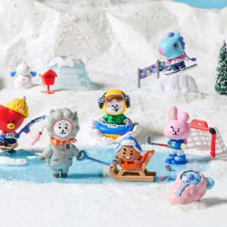[ CÓ SẴN ] Mô hình BT21 ver 4 (winter)