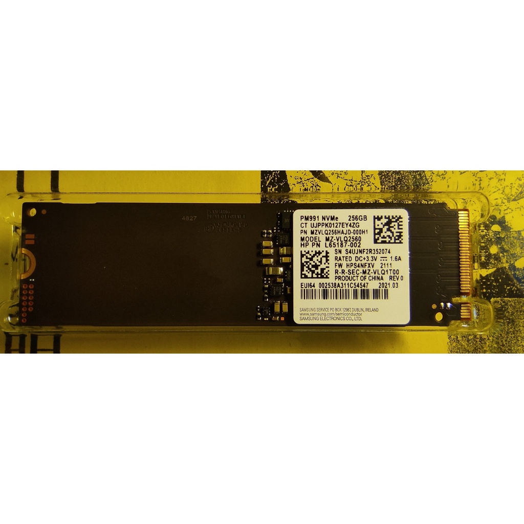Ổ cứng SSD M2 NVMe  128Gb 256Gb M.2 2280 PCIe (các hãng )chính hãng