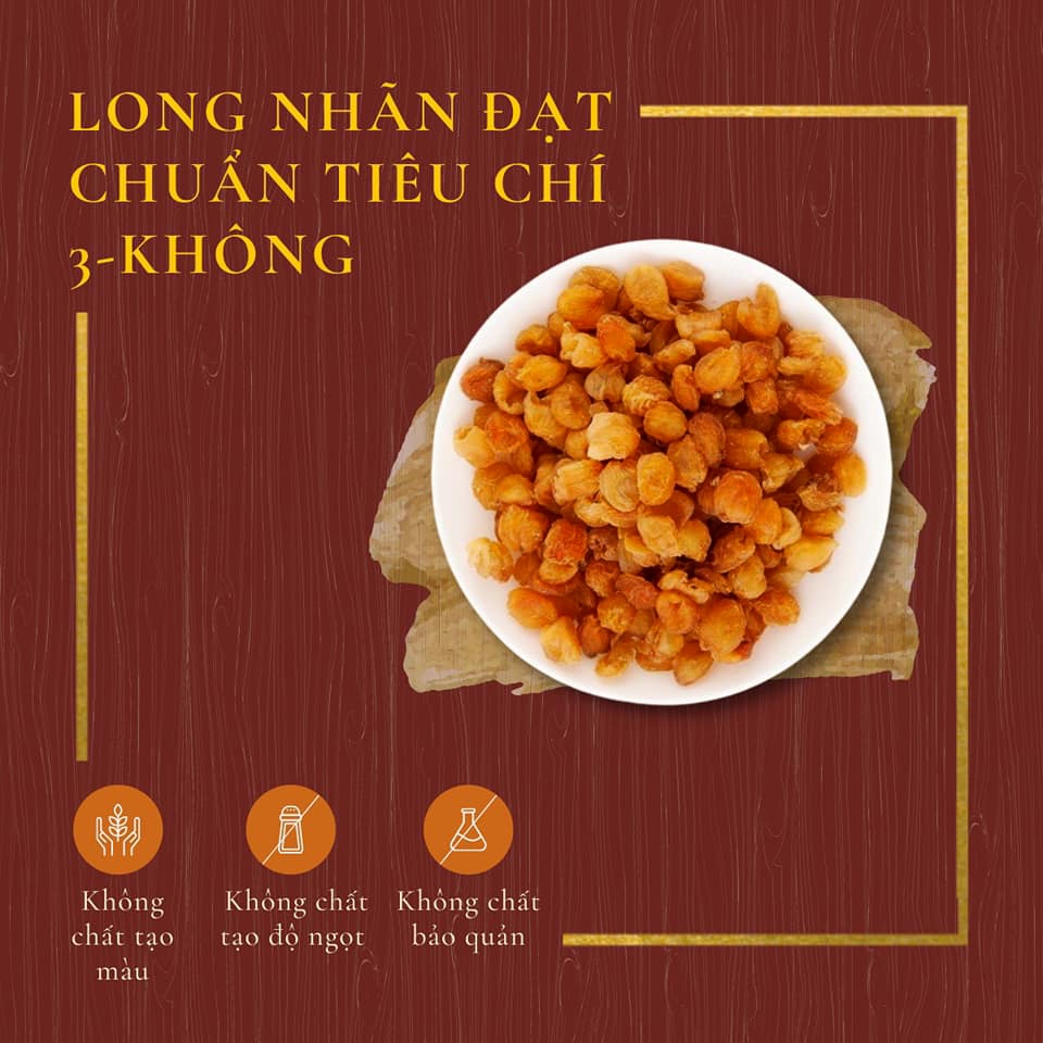 Long nhãn sấy dẻo long Nhãn Hưng Yên loại 1 đồ ăn vặt làm healthy quà tặng biếu