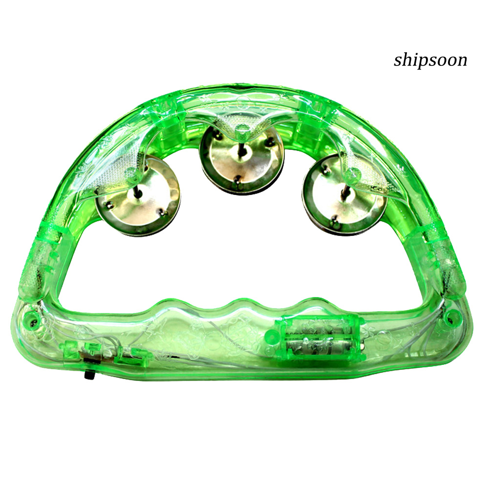 Trống Lục Lạc Có Đèn Led Độc Đáo | BigBuy360 - bigbuy360.vn