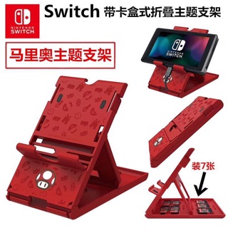 Đế dựng nintendo switch hori , mario , zelda , spalatoon