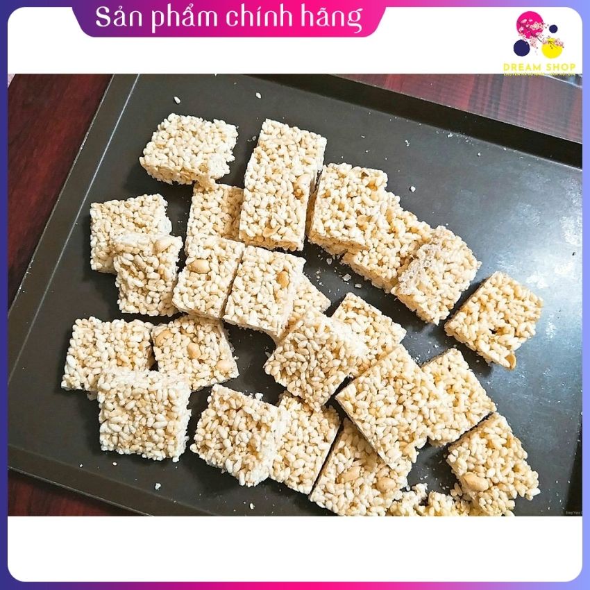 Bỏng gạo ăn vặt Hàn Quốc Arirang dạng miếng nhỏ 350g -Dreamshop.vn