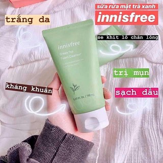 Sữa rửa mặt này nổi tiếng là best-seller của Innisfree