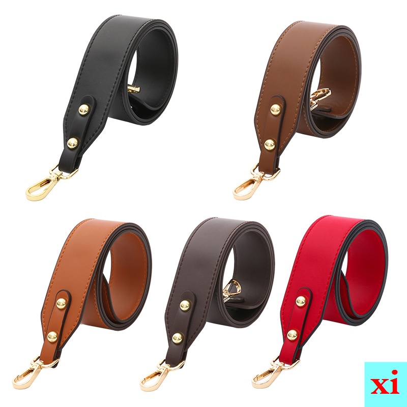 Dây Đeo Túi Xách Bản To Màu Đen Trơn Thay Thế Tiện Dụng Cho Nữ