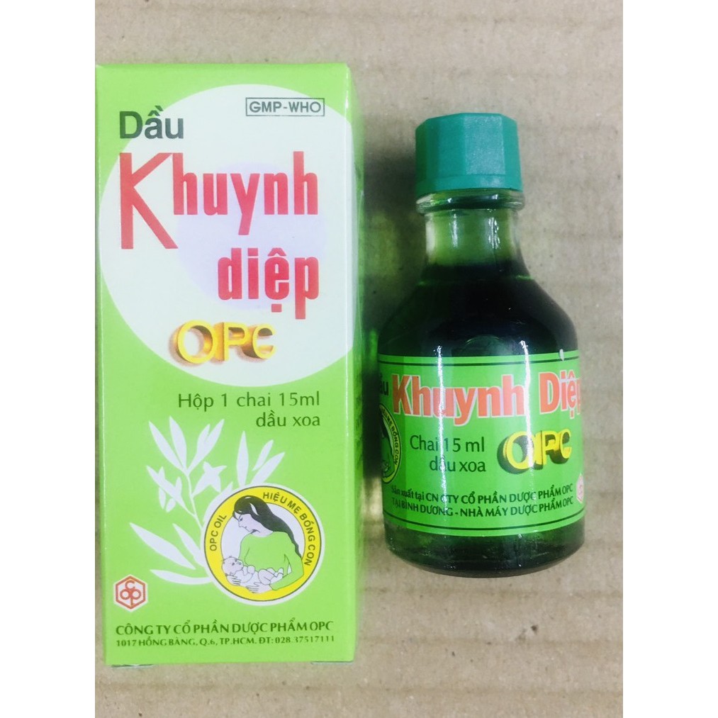 Dầu xoa Khuynh diệp 15ml