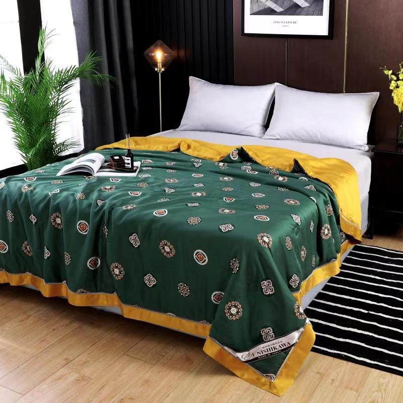 CHĂN LẠNH TENCEL NISHIKAWA NHẬT BẢN - HÀNG CHUẨN TEM TAG