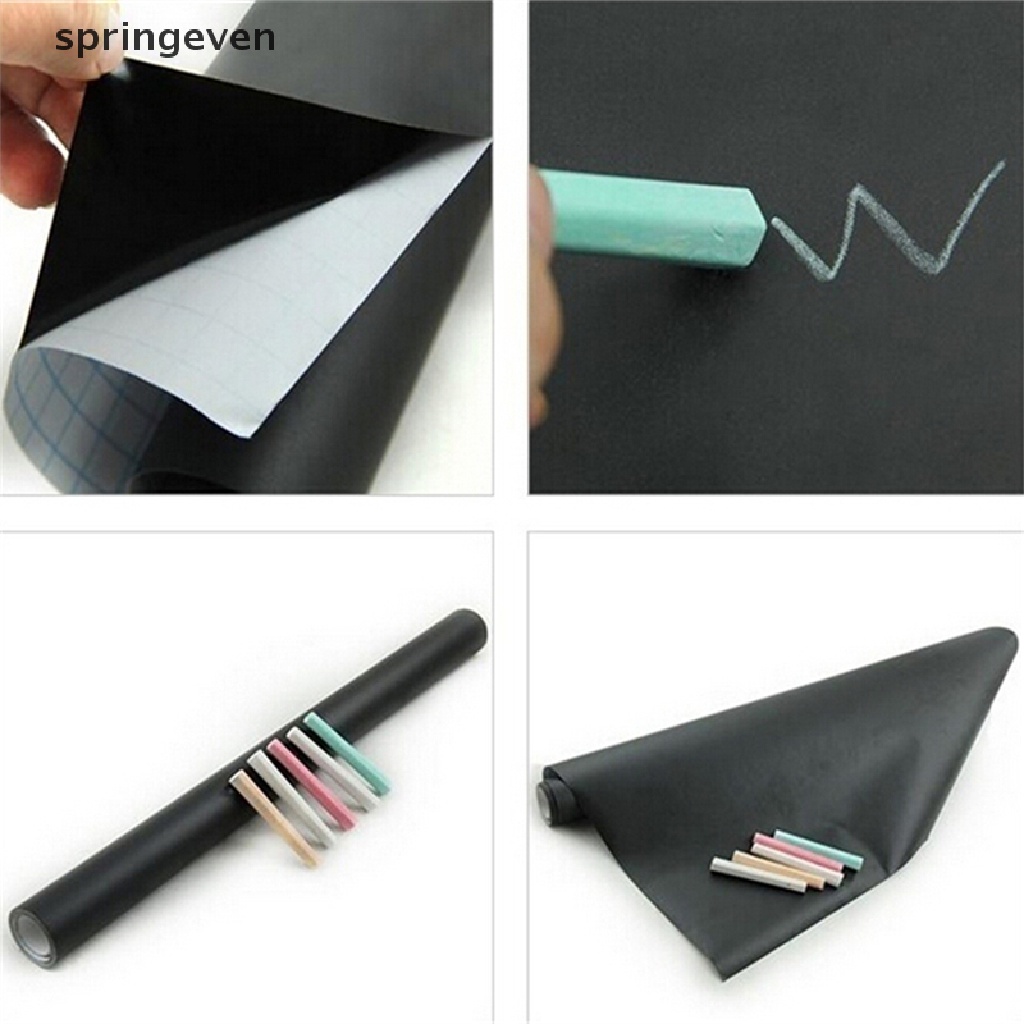 Decal dán tường Dạng Bảng Đen 200X60cm