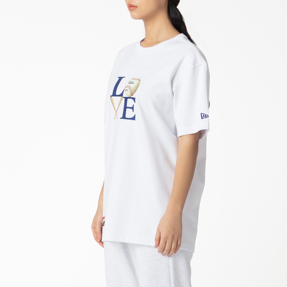 Áo Thun | Áo Phông New Era, Form Unisex Size S M L XL, Màu Trắng, Đen, Navy | BigBuy360 - bigbuy360.vn