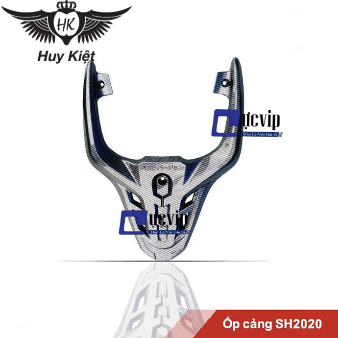 [Giá Siêu Rẻ] Ốp Cảng SH 2020 Carbon Mẫu Vip 2555