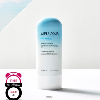  Gel tẩy tế bào chết Missha Super Aqua D-tox Peeling Gel ( mẫu mới)