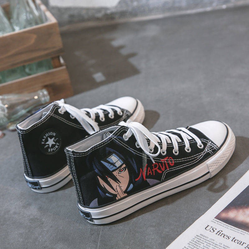 One Piece High Top Anime Hàn Quốc thoáng khí giày nam | BigBuy360 - bigbuy360.vn