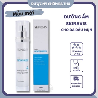 Lotion Dưỡng ẩm Skinavis Moisturizer Lotion – Dưỡng ẩm dạng Lotion không nhờn dính dành cho da dầu mụn 60mL