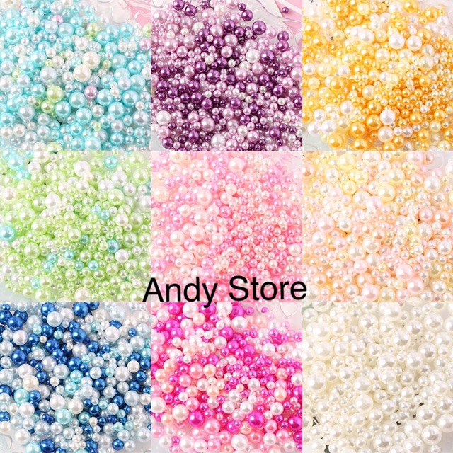 Trân châu làm slime