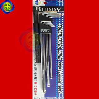 BỘ LỤC GIÁC DÀI 9 CHI TIẾT BUDDY A0096